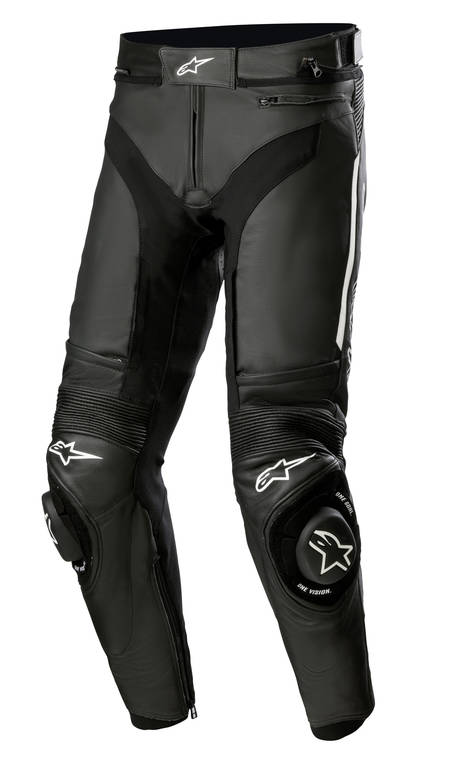 Alpinestars Skinnbyxa Missile v3 Svart/Vit - Byxor Onroad - D396900 - 1