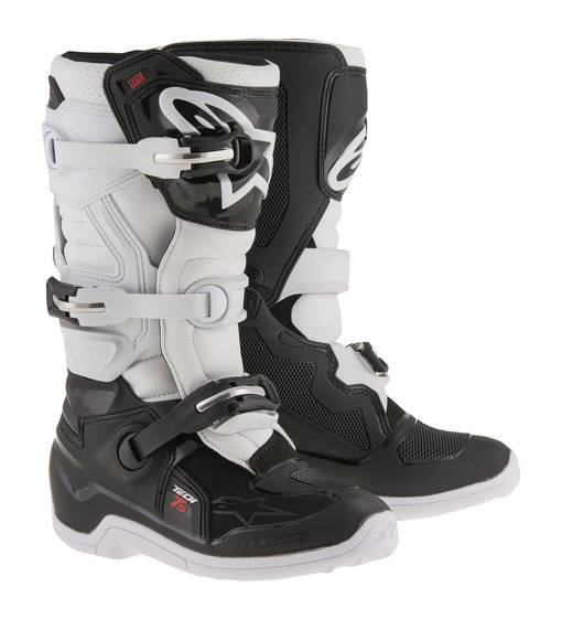 Alpinestars Stövel Tech 7s junior Svart/Vit - Stövlar Offroad - D96850 - 1