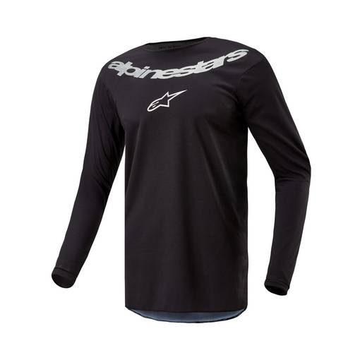 Alpinestars Tröja Fluid Graphite Svart Silver - Tröjor Offroad - D450950 - 1