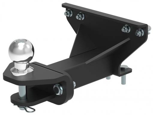 Bronco fäste för dragkroks förlängare 73-1376 Yamaha - Vinschar - D120200 - 1