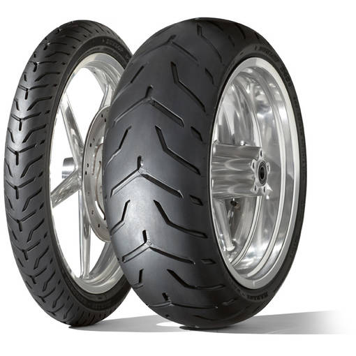 Dunlop D408F 90/90-19 52H TL Fr. Harley-Davidson - Custom-Touring - D34330 - 1