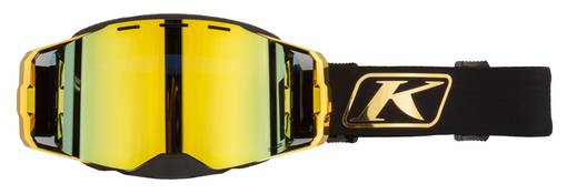 Edge Goggle Focus Gold Gold Mirror - Goggles - 58160 - 1