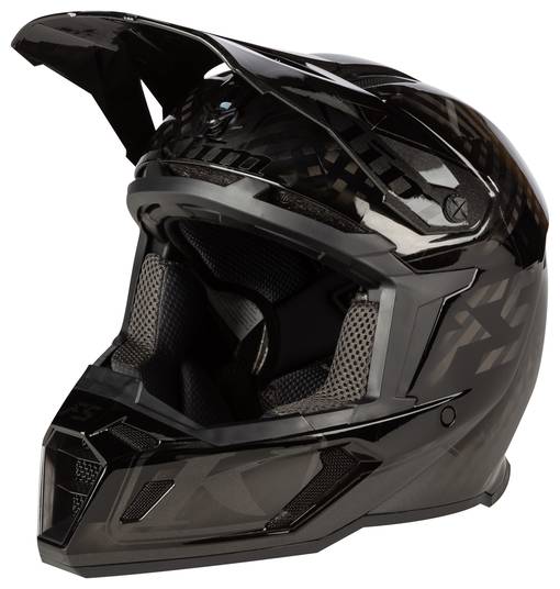 F5 Helmet ECE Shred - Black Asphalt - Skoterhjälmar - 61090 - 1