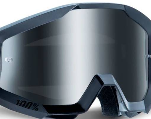 FMF POWERBOMB/CORE YOUTH Replacement Lins Anti-Fog Silver Spegel - Goggles Onroad - D363590 - 1