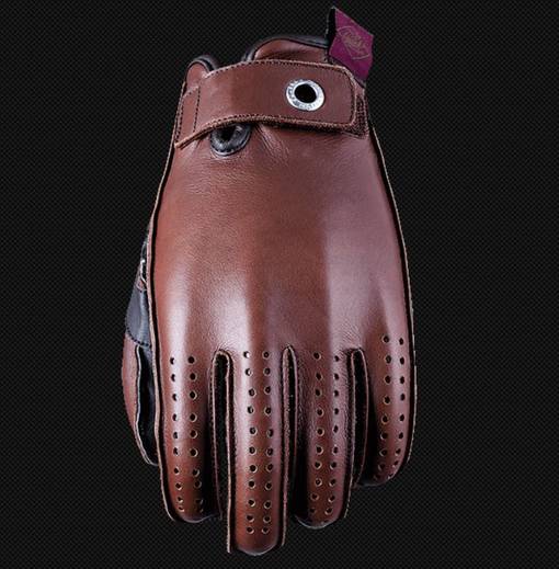 Five Handske Kansas Dam Burgandy Röd - Handskar Onroad - D366830 - 1