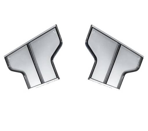 Fram & bakläm till timmervagnens insatsflak - Vagnar (timmer, gårdsvagnar) - D146800 - 1