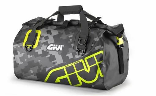 GIVI GREY WATERPROOF BAG 40LT NEW - Mjuka väskor - D338500 - 1