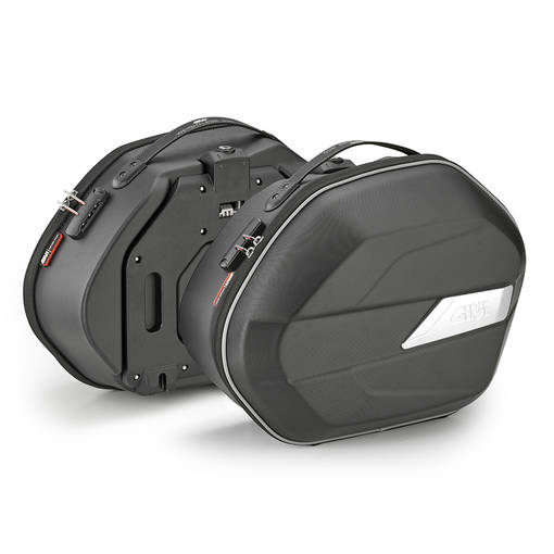 GIVI PAIR OF MONOLOCK THERMOFORMED - Mjuka väskor - D338530 - 1