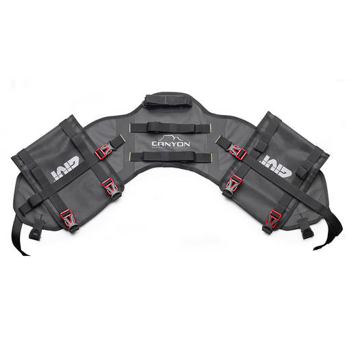 GIVI SADDLE MODULAR BASE CANYON - Sadelväskor - D393900 - 1