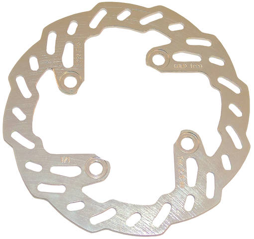 GOLDFREN Bromsskiva Bak CR125/250 87-94 500 87-01 - Bromsskivor - D19340 - 1