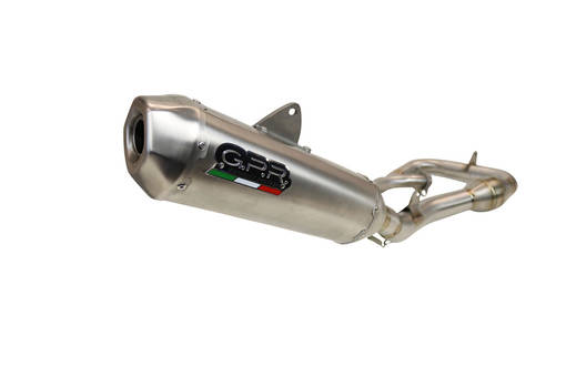 GPR Ktm Sx-F 450 2020 Mx competition full line Pentacross FULL Titanium - Komplett avgassystem - D407370 - 1