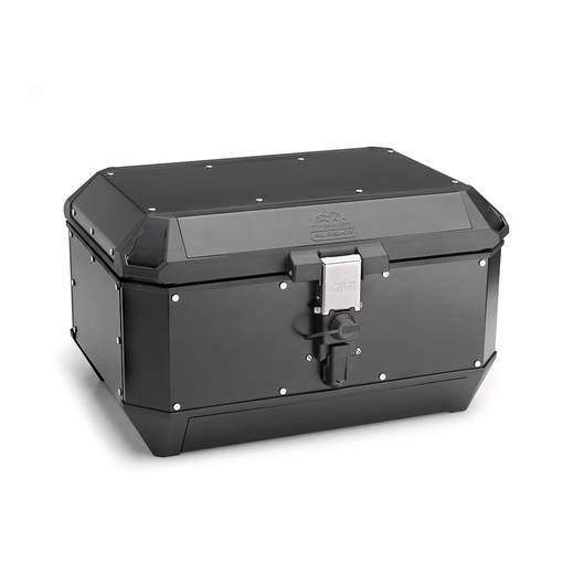 Givi Trekker Alaska 56ltr aluminium top case black - Hårda väskor - D459550 - 1