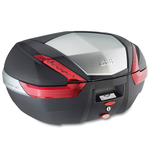 Givi V47 monokey 47lt väska med svart omålat lock - Hårda väskor - D10020 - 1