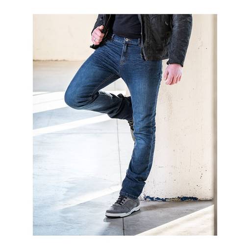 Grand Canyon Bikewear Jeans Trigger Blå - Byxor Onroad - D412670 - 1