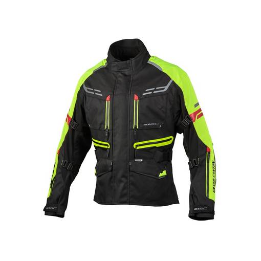 Grand Canyon Bikewear Textiljacka Ventura Fluo Gul - Jackor Onroad - D412600 - 1