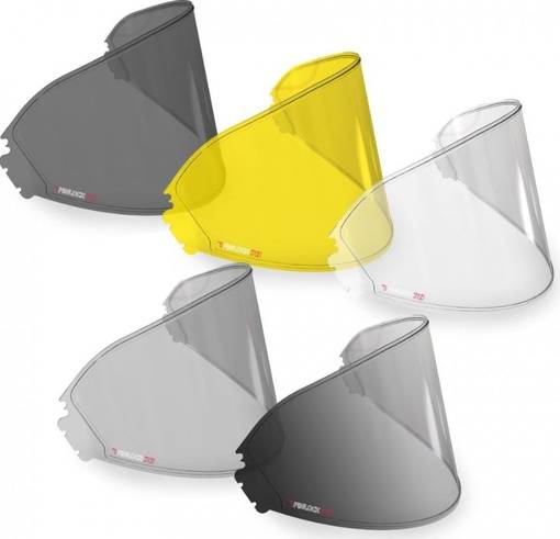 HJC Pinlockvisir HJ-36, DKS439 i100 klart - Visir - D446370 - 1