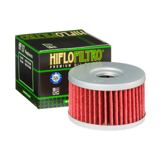 HiFlo oljefilter HF137 - Oljefilter - D4340 - 1