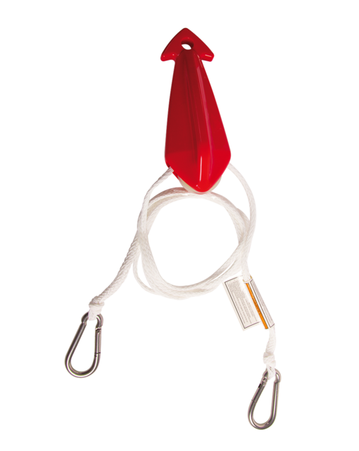 JOBE Rope Bridle Stainless Hooks 12ft 1P - Vattenskidor - D113220 - 1
