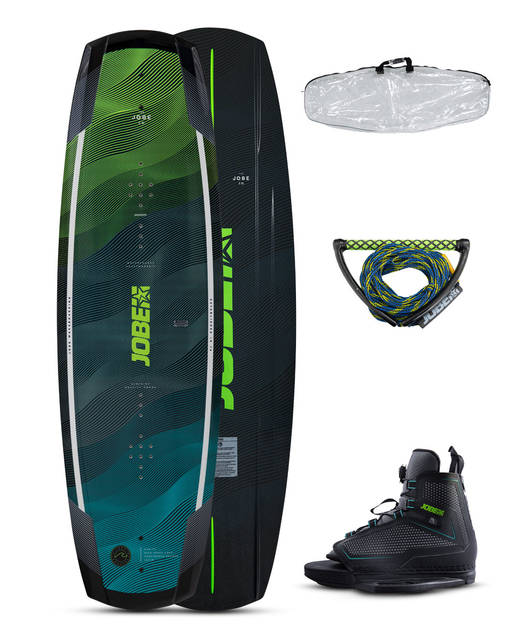 JOBE Vanity Wakeboard paket 141 / Maze bindning 40-46 - Wakeboards - D398820 - 1