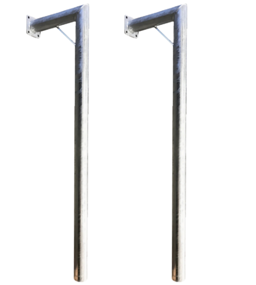 Fastsättningskit till fast brygga - Vattenskoterbryggor - D166810 - 1