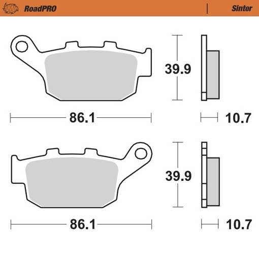 Kimpex Connect installationsrails (tillval) - Packväskor - D464950 - 1