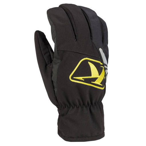 Klimate Short Glove - Black - Skoterhandskar - 61040 - 1