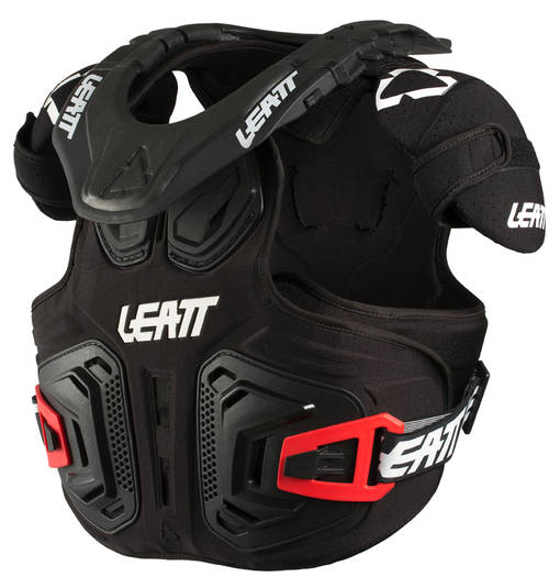 Leatt Skyddväst Fusion 2.0 Svart Junior - Bröstskydd - D144630 - 1