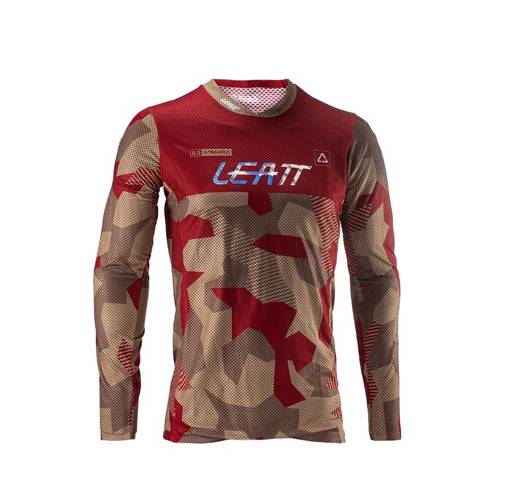 Leatt Tröja Moto 5.5 UltraWeld RubyStone - Tröjor Offroad - D443870 - 1