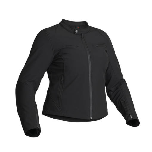 Lindstrands Textiljacka Fryken Dam Svart - Jackor Onroad - D390750 - 1