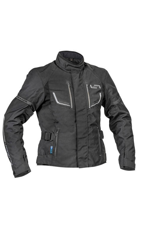 Lindstrands textiljacka Lomsen Woman Svart - Jackor Onroad - D466930 - 1