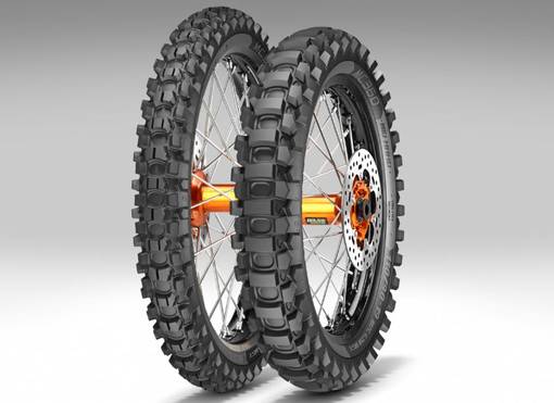 Metzeler MC360 Mid Hard 90/90-21 M/C 54M MST - Cross - D119420 - 1