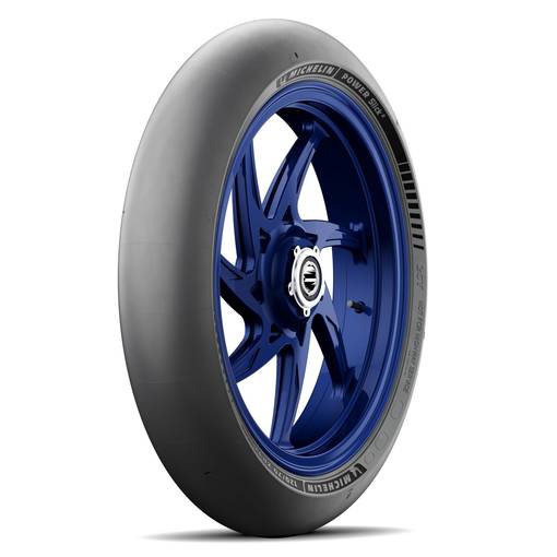 Michelin Power Slick 2 120/70 ZR 17 M/C (58W) TL Fr - Racing - D424260 - 1