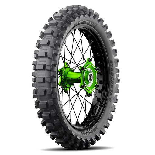 Michelin Starcross 6 Medium Hard 120/80-19 M/C 63M TT Re - Cross - D424360 - 1