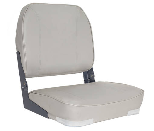 OS DELUXE FOLD DOWN SEAT UPHOLSTERED GREY - Bord & Stolar - D130690 - 1