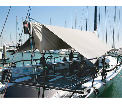 OS SAILBOAT AWNING - STANDARD - 2.5M (W) X 2.4M (L) - Kapell - D130650 - 1