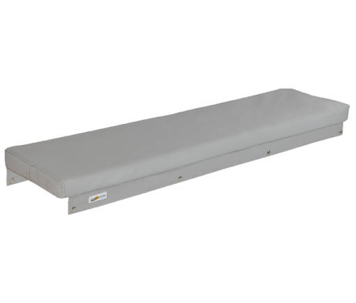 OS SEAT CUSHION 1200mm X 300mm GREY - Bord & Stolar - D130670 - 1