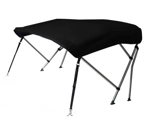 OS WHITEWATER PRO BIMINI 1.5 - 1.7M BLACK SUNBRELLA - Bimini - D130540 - 1