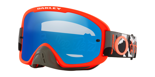 Oakley Goggles O Frame 2.0 Pro MX Tld Black Camo Black Ice Iridium - Goggles Onroad - D431930 - 1
