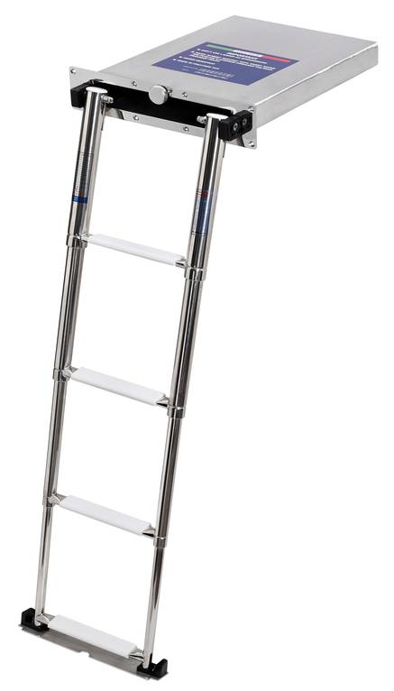 Osculati Stege 3-steg foldaway - Stegar - D387700 - 1
