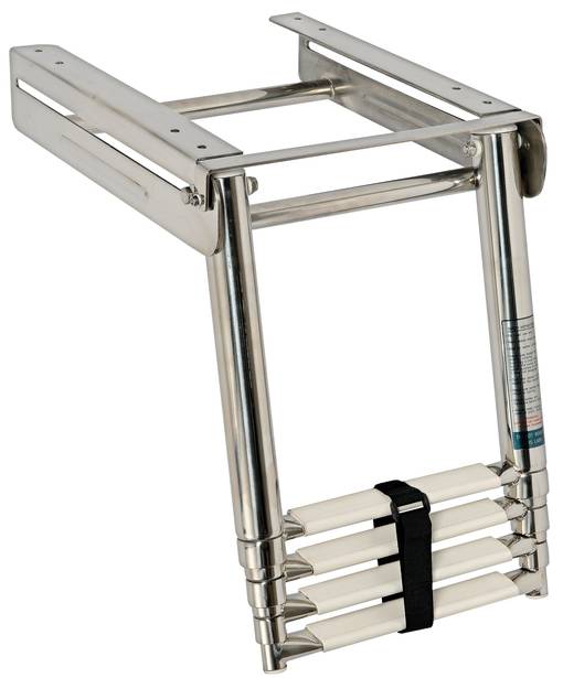 Osculati Telescopic foldaway standard ladder 4 step - Stegar - D80630 - 1