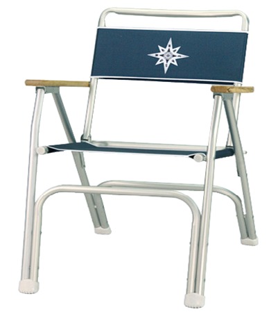 Osculati alum.fold.chair BEACH blue - Bord & Stolar - D80560 - 1