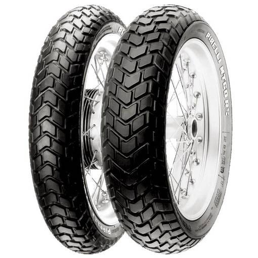 Pirelli MT 60 110/80-18 M/C 58T MST TT Re. - Adventure-Enduro - D388030 - 1
