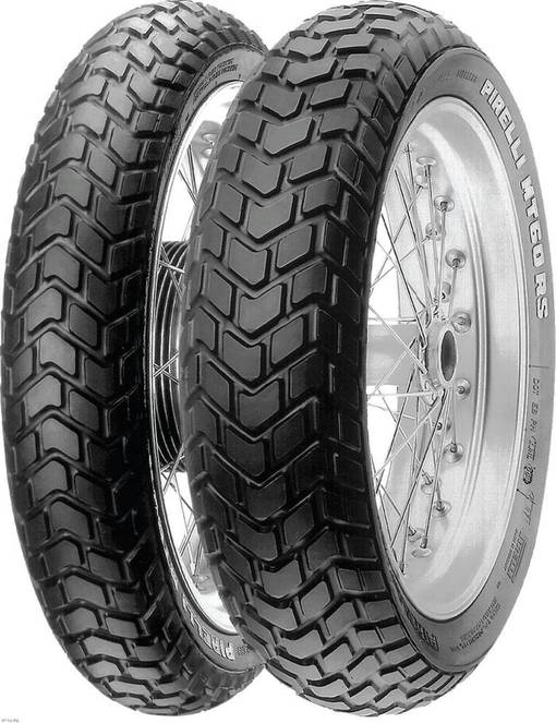 Pirelli MT60 Rs 110/80 R 18 M/C 58H TL F - Adventure-Enduro - D73690 - 1