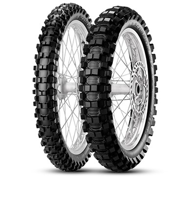 Pirelli Scorpion MX Extra X 100/90-19 NHS 57M Re - Cross - D139260 - 1