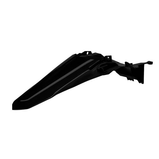 Polisport Rear Fender YZ450F 23-.. YZ250F 24-.. Black (1) - Stänk- & kedjeskydd - D466620 - 1