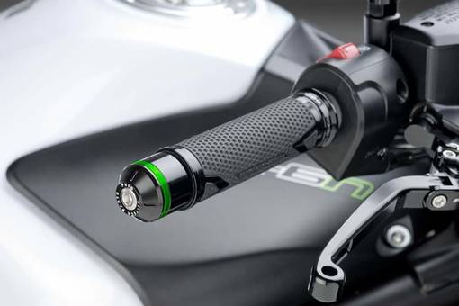 Puig Bar End Aluminum Short W/Rings Ducati Monster - Styrtillbehör - D427510 - 1