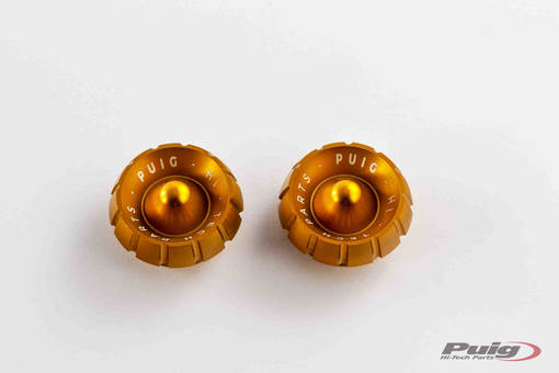 Puig Cap Bar End Mod. Thruster Universal C/Orange - Styrtillbehör - D260590 - 1