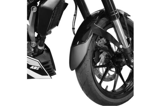 Puig Fenda Extenda Ktm 125/200/390 Duke - Stänk- & kedjeskydd - D187000 - 1