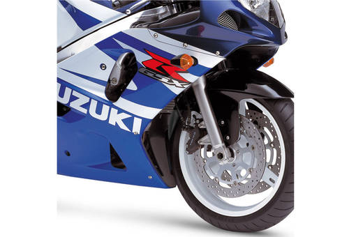 Puig Fenda Extenda Suzuki Gsx-R600/750/1000 - Stänk- & kedjeskydd - D187010 - 1