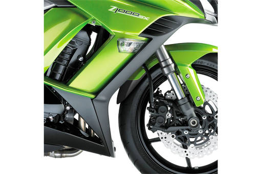 Puig Fenda Extenda Z900 17-18' C/Black - Stänk- & kedjeskydd - D186870 - 1